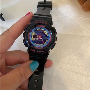 Baby G watch